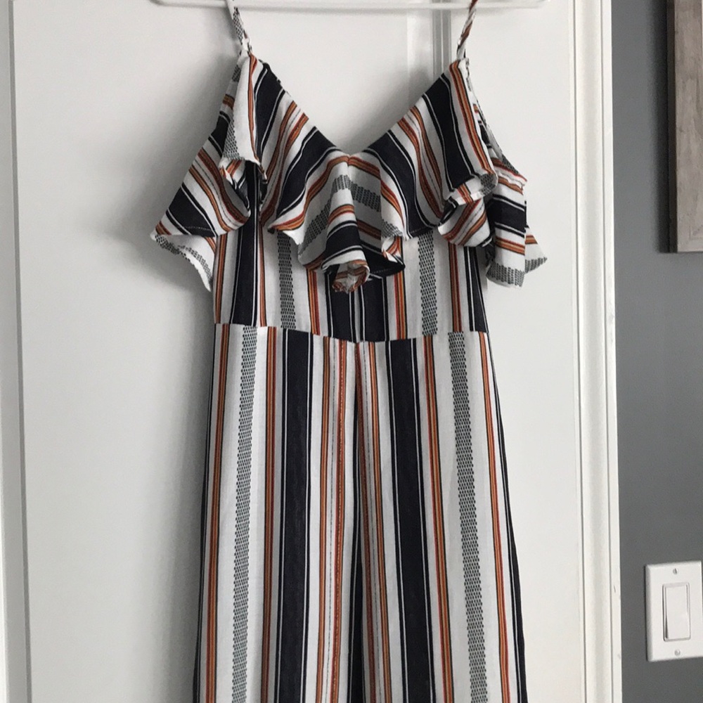 Palazzo pants jumpsuit